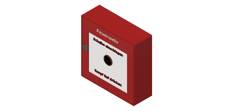 A2002142-按钮式火灾报警器