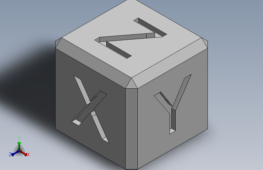 A2002183-3D打印校准立方体
