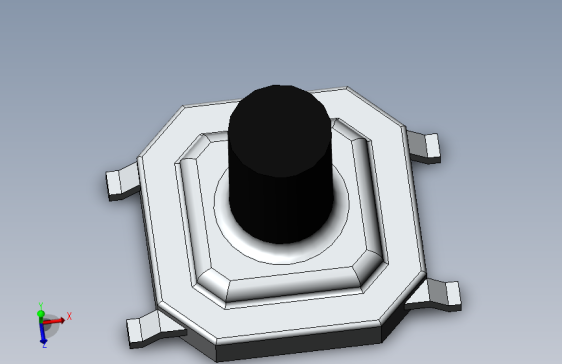 A2002190-轻触开关 SMD IT-1187A (5x5x4.3) smd T209