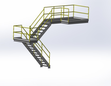 A2002210-悬吊平台的楼梯