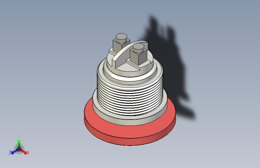 A2002263-22毫米蘑菇头按钮开关
