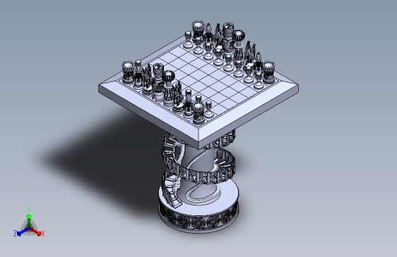 A2002256-国际象棋套装