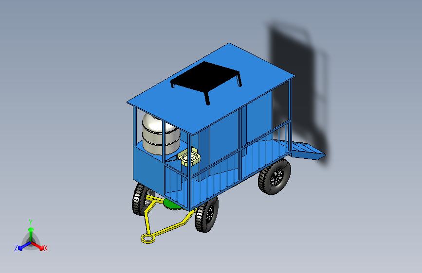 A3001838-移动厕所车