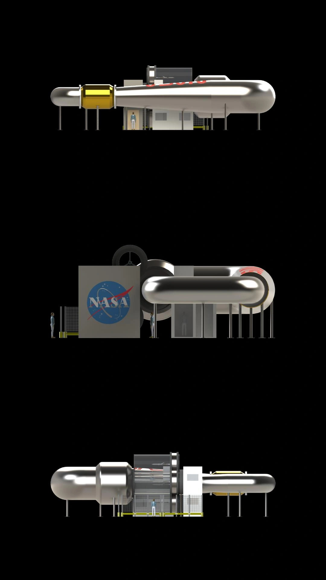 A3001825-音速风洞测试段设计