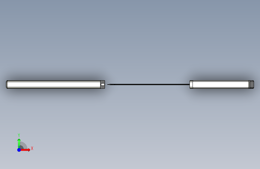 简短开瓶器_开瓶器Katana风格 正面视图