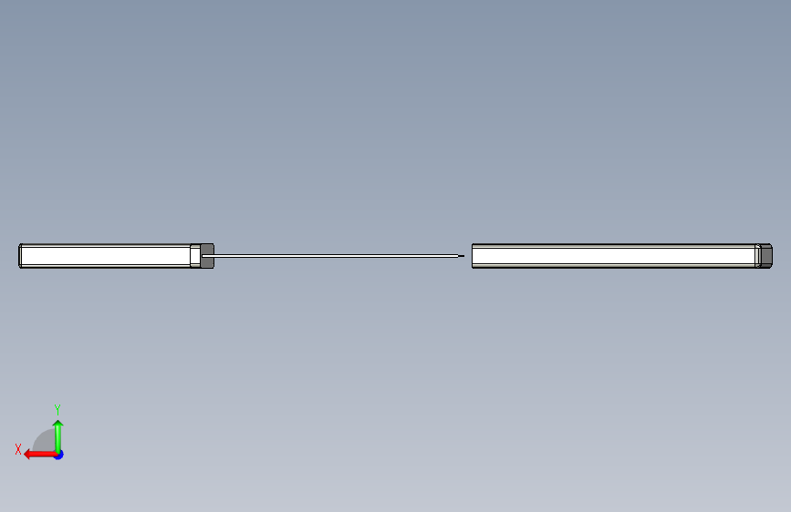 简短开瓶器_开瓶器Katana风格 背面视图