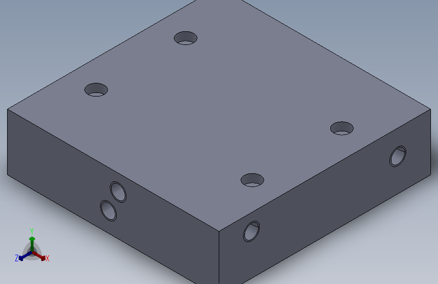 NG6-1型带前置端口的特殊阻塞站