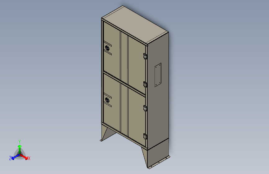 A3001905-灭火器柜