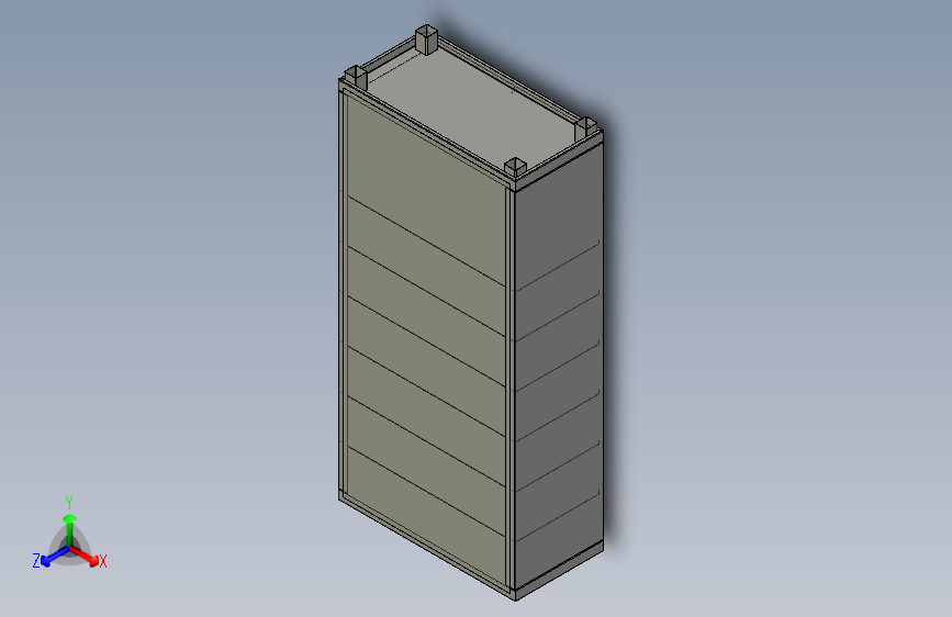 A3001910-工具柜 (工具柜)
