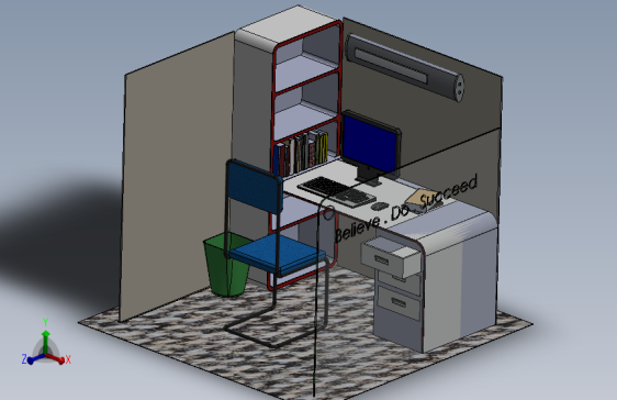 A3001924-办公工作站