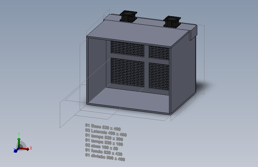 A3001976-钣金喷漆室