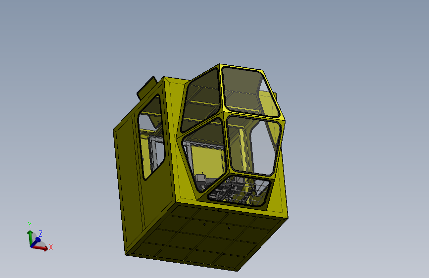 A3001979-起重机桥驾驶室