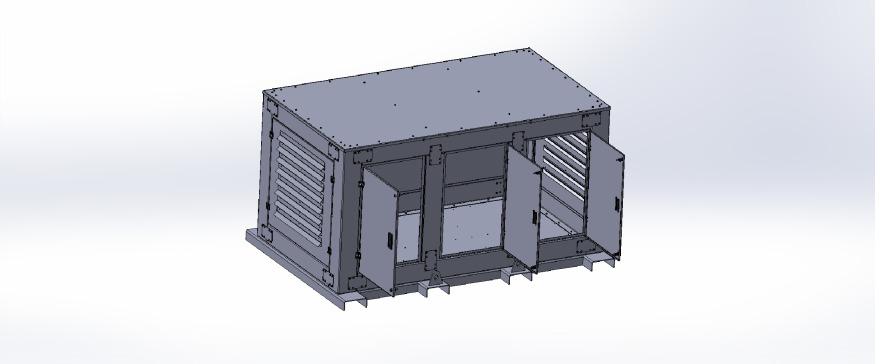 A3001986-特殊用途机柜设计