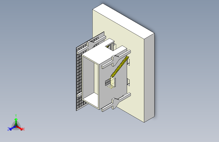 A3001997-工厂内粉刷机舱