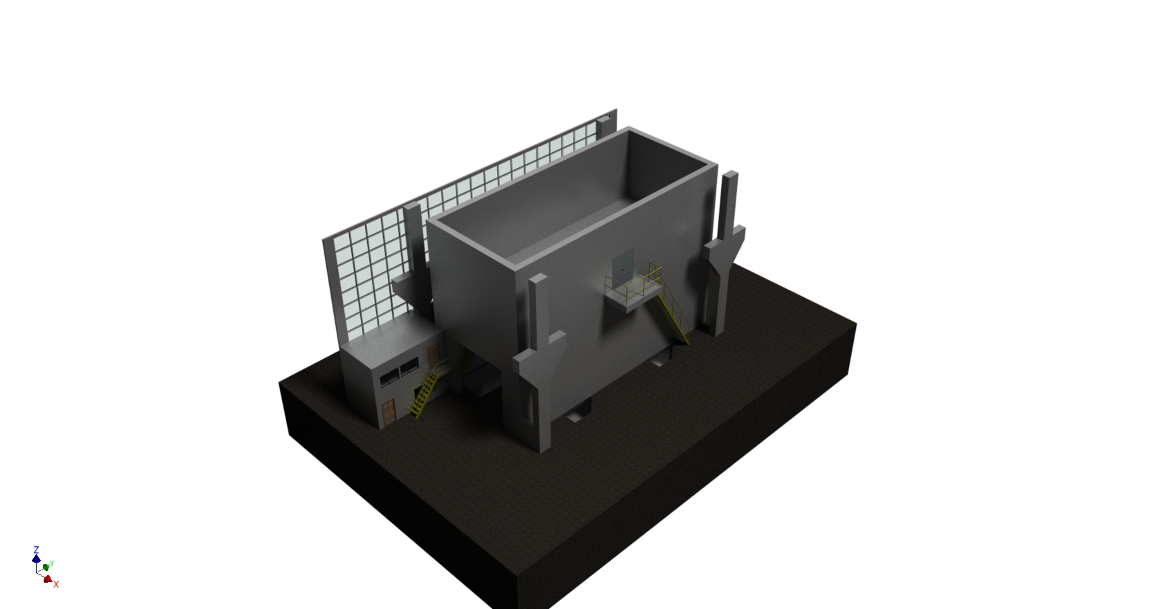 A3001997-工厂内粉刷机舱