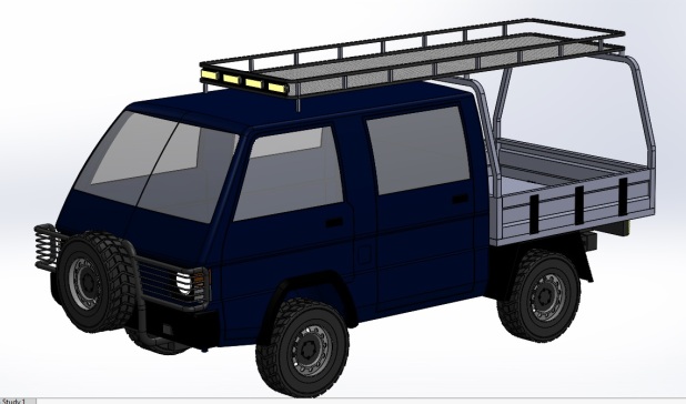 A3002001-三菱L300迪蓝车型