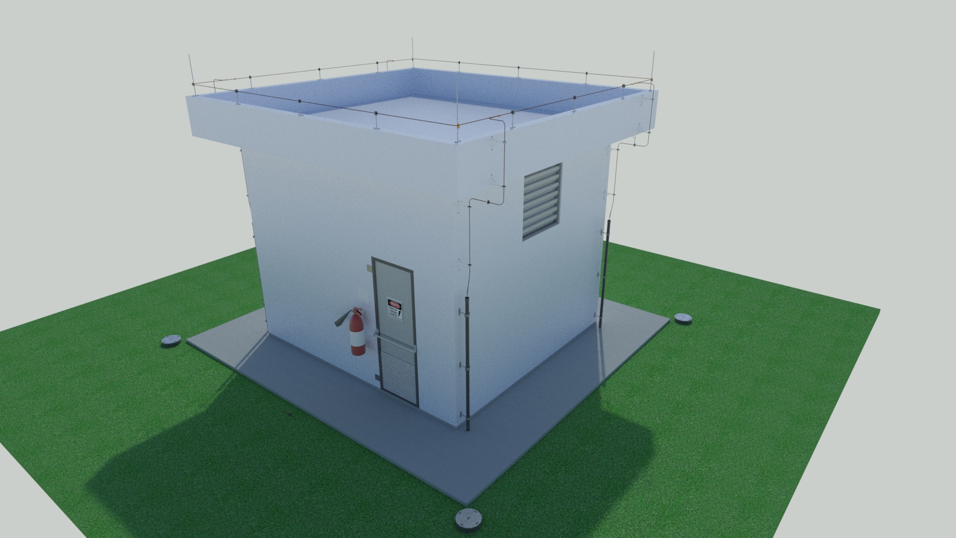 A3002010-主柜 - 简化 13.8kV