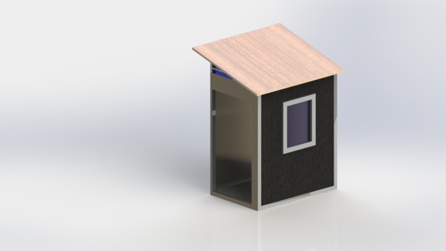 A3002011-可通行的消毒小屋