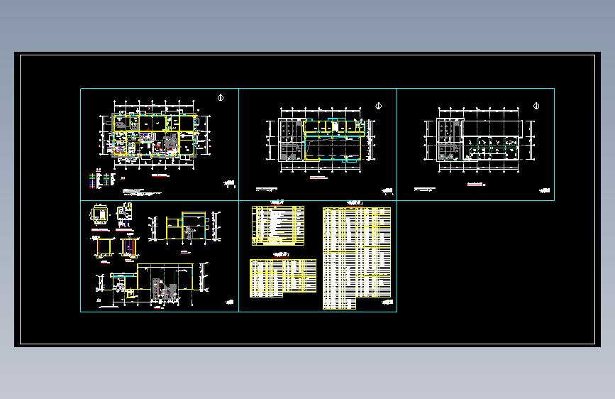 综合处理车间（餐厨垃圾处理）工艺图1616883