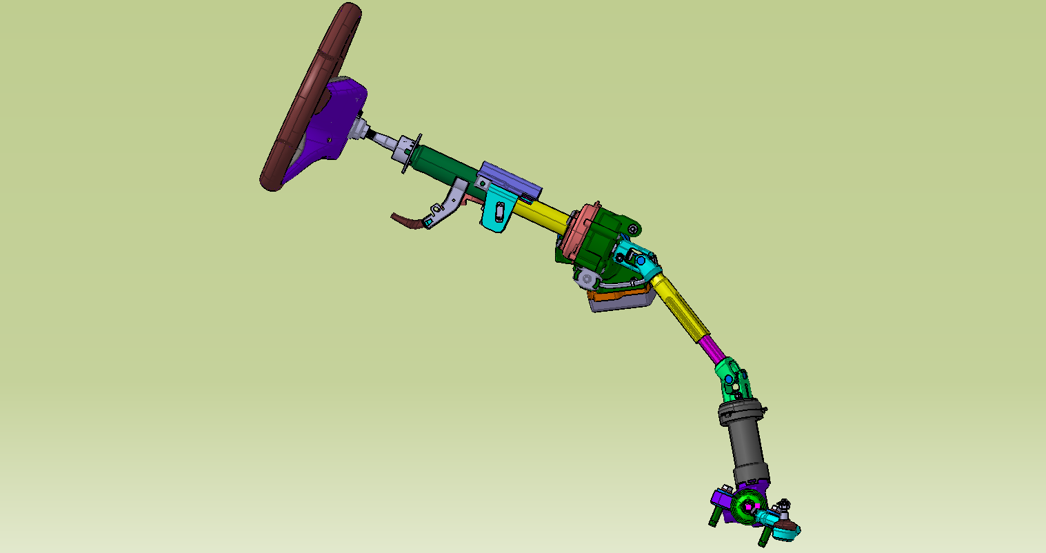 C-EPS管柱式电动助力转向系统 631217