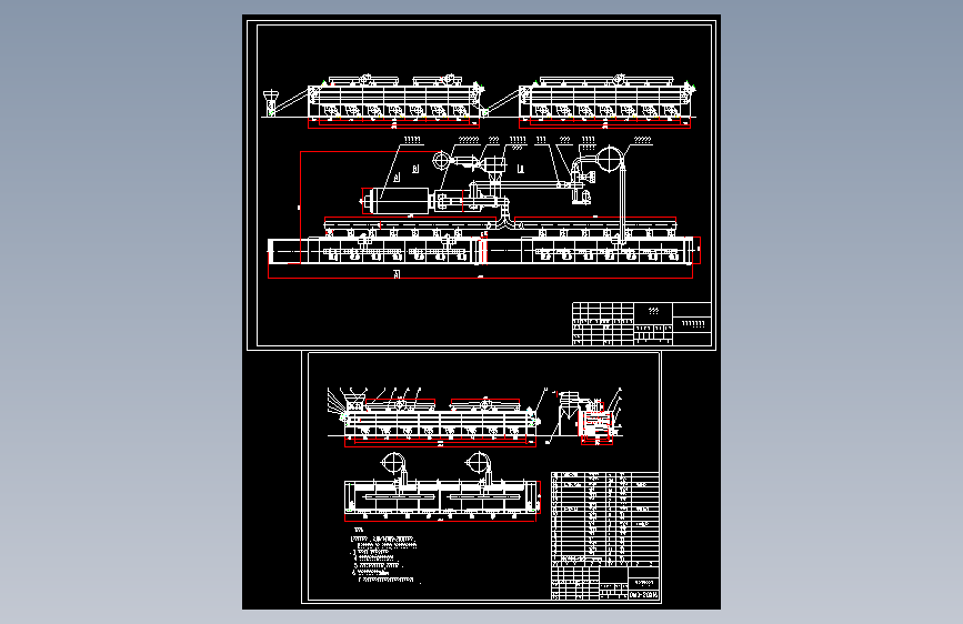 DW3-2.0X16三层带式干燥机