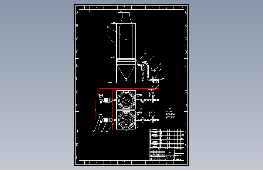YPG600型喷雾干燥机组