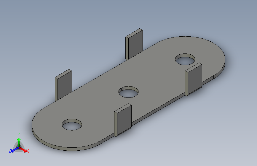 托板零件冲压成型工艺与级进模设计【冲压】【优秀含9张CAD图纸】