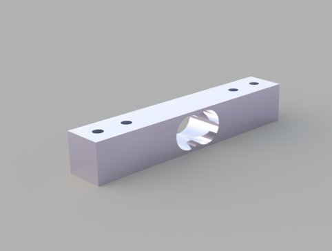 1kg称重传感器 - 12.7 x 12.7 x 75mm - M4