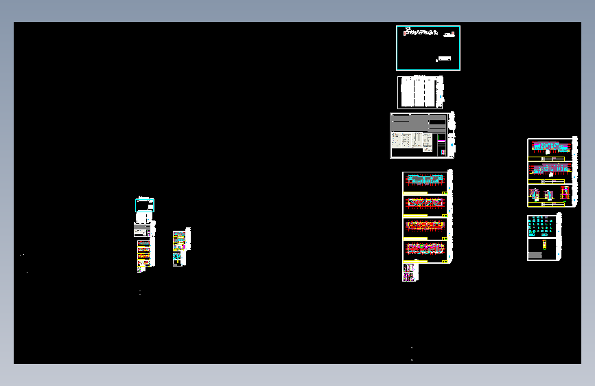 西宁北川万达广场三期1号地块项目45号楼建筑施工图全套cad图纸