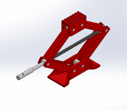 机械剪式千斤顶