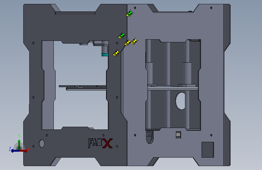 具有CoreXY线性运动的FDM 3D打印机