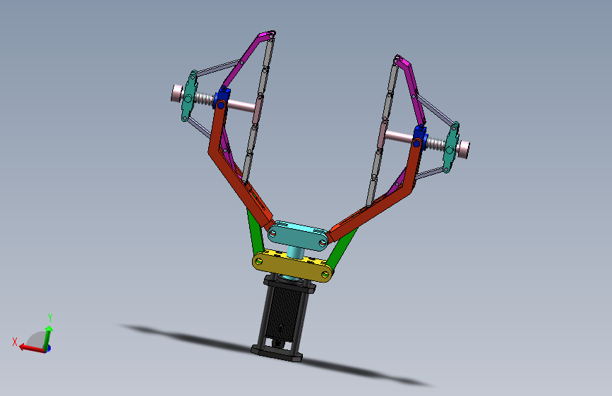 电动机械手（电动夹爪）--519420-20