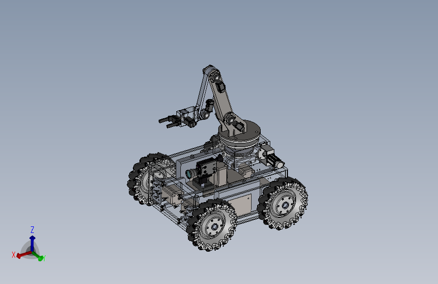 带机械臂AGV小车 1754353==wb60