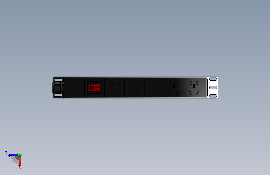 工业PDU插座-五位