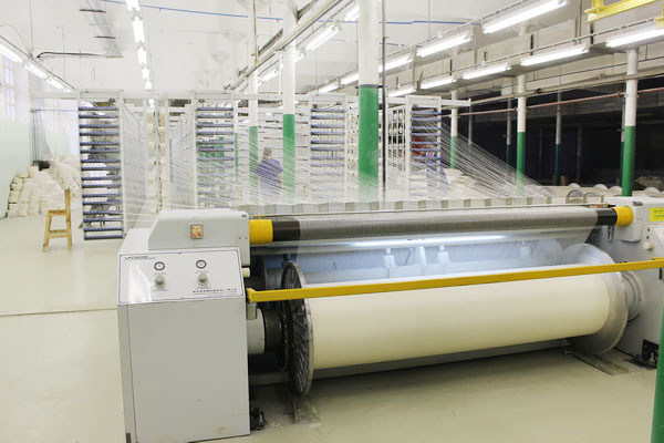 卷筒纱架和整经机330511