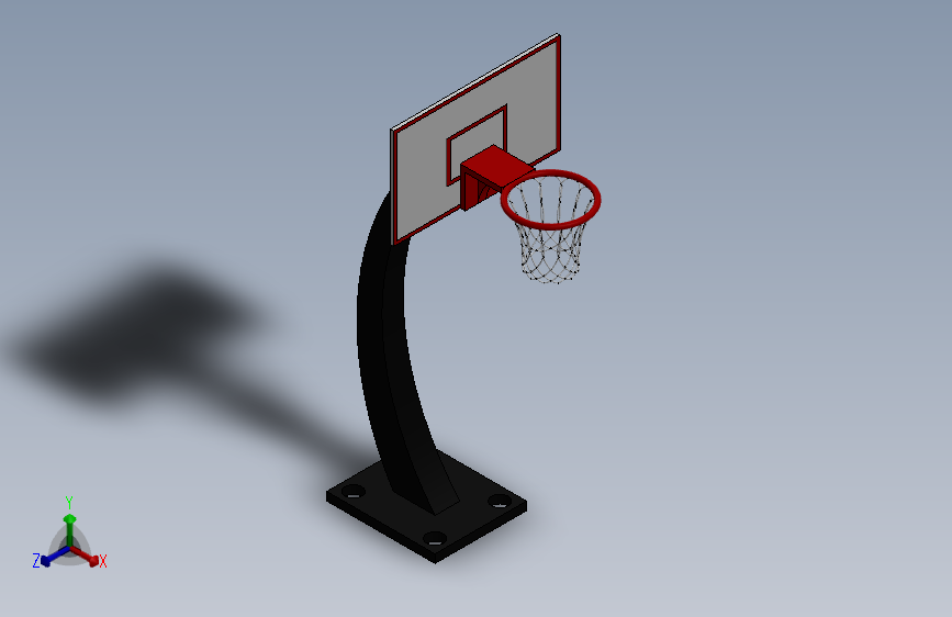 A0001494-便携式篮球架