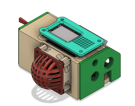 A0001492-MQTT 供电风扇 V3