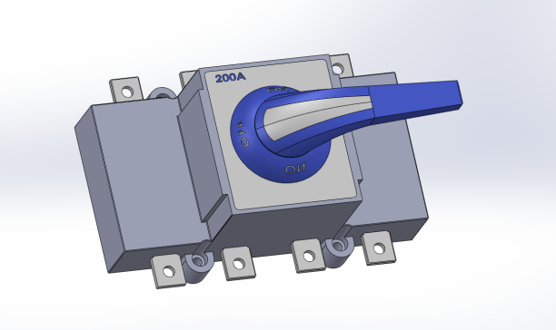 A0001491-直流开关断路器 – 4极，125A