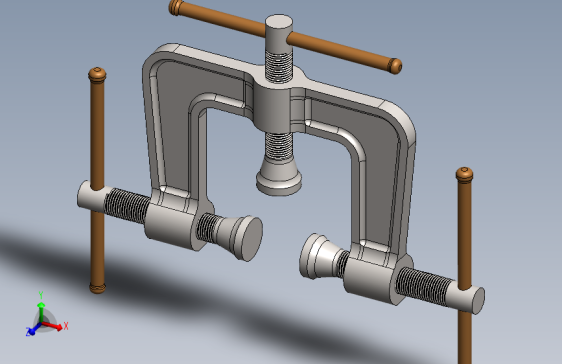 A0001516-三向C型夹