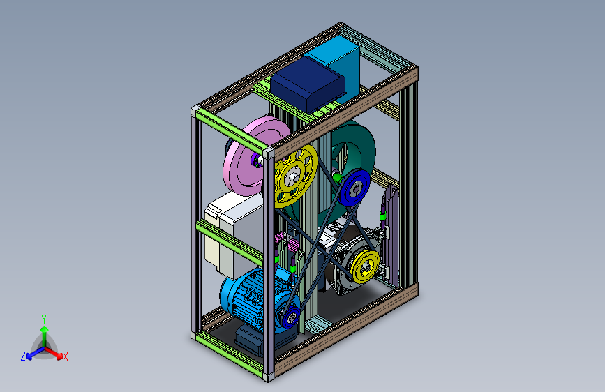 A0001487-FWSS 3千瓦飞轮储能系统