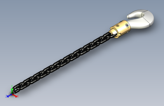 A0001519-旋转链钩带防扭转支架