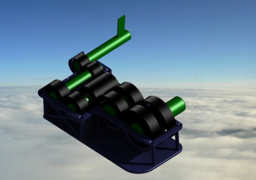 A0001521-齿轮减速机