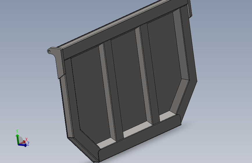 4 轴双胎泳池自卸半吨.车斗