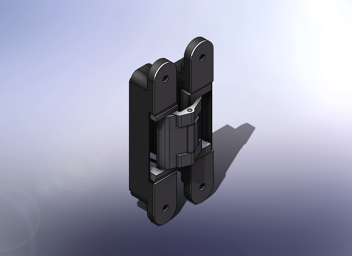 暗装铰链Tectus 540