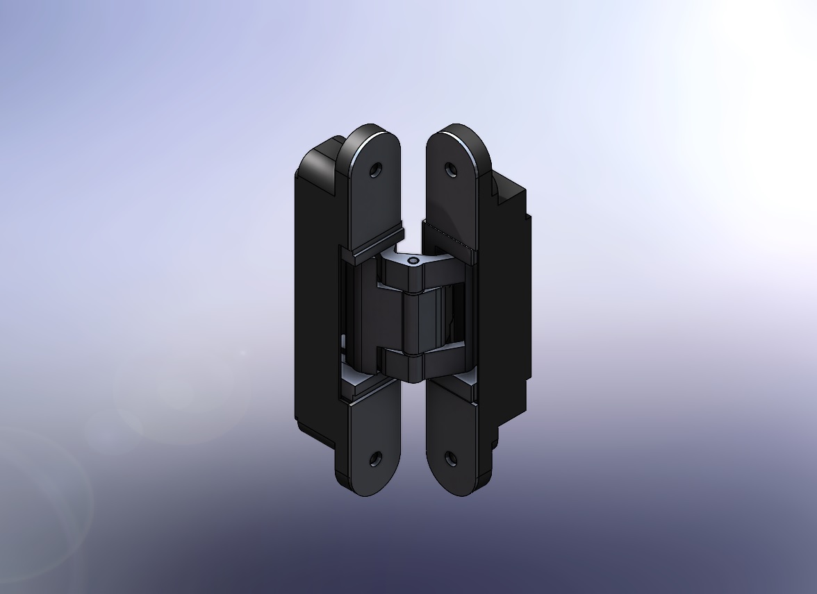 暗装铰链Tectus 540