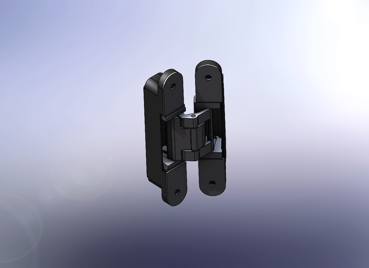 暗装铰链Tectus 540