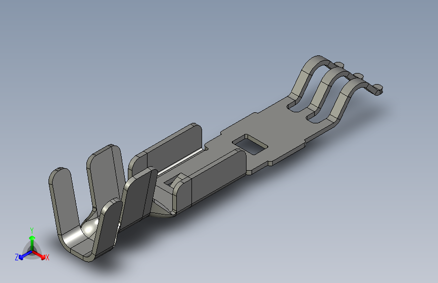 电脑连接器SATA钣金端子-- 471868-11