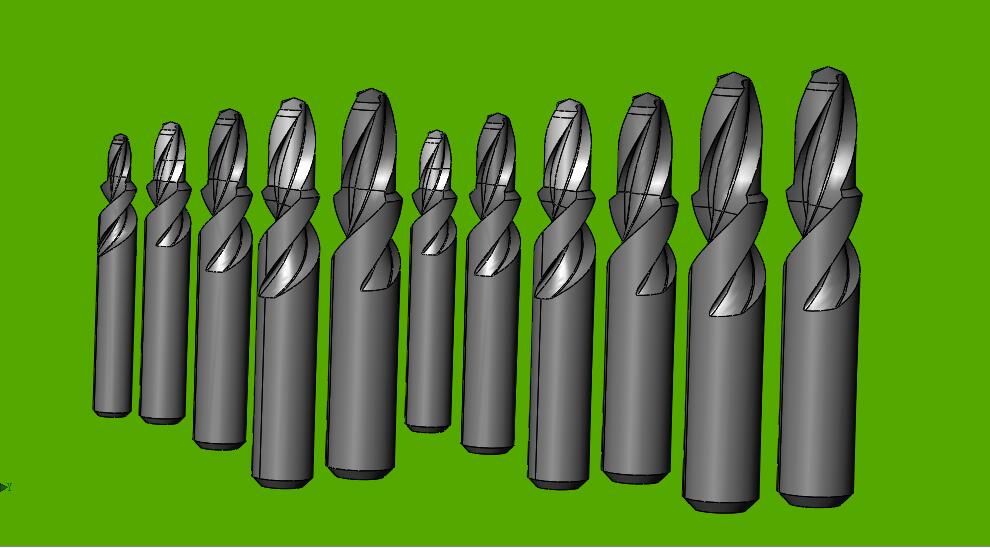 11种IKZ-HA型-螺纹铣刀模型--983868-55