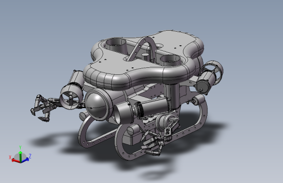 水下救援机器人
