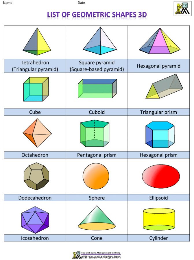 A2002279-基本几何形状 3D